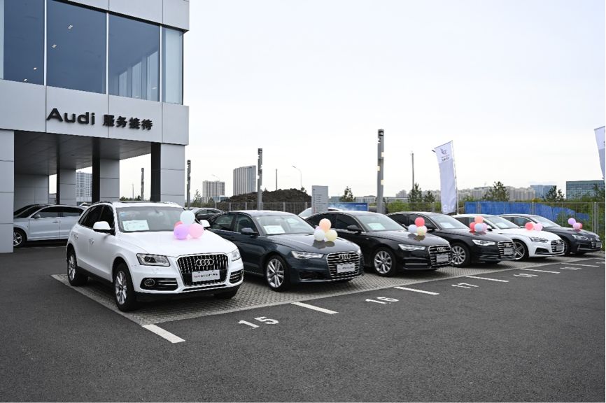 二手車銷售專家潘潘 專業(yè)、誠信、貼心服務