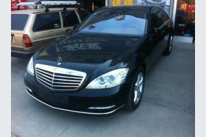 二手奔馳S350L CGI 濟(jì)南東和二手車銷售的豪華之選