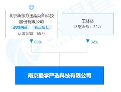 新東方布局教育衍生賽道，酷學嚴選公司涉足玩教具與工藝美術品銷售